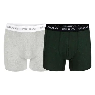 Bula PK BULA BOXER Férfi boxeralsó, szürke, méret