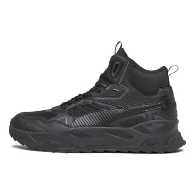 Puma TRINITY MID HYBRID Férfi szabadidőcipő, fekete, méret