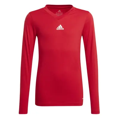 adidas TEAM BASE TEE Y Férfi felső focira, piros, méret