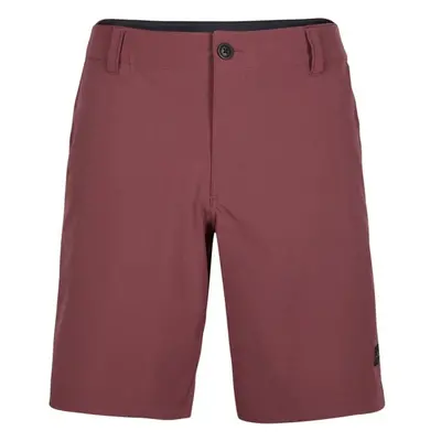 O'Neill HYBRID CHINO SHORTS Férfi rövidnadrág, bordó, méret