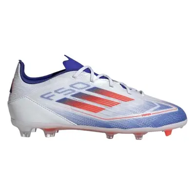 adidas F50 PRO FG J Gyerek futballcipő, fehér, méret