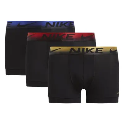 Nike ESSENTIAL MICRO 3PK Férfi boxeralsó, fekete, méret