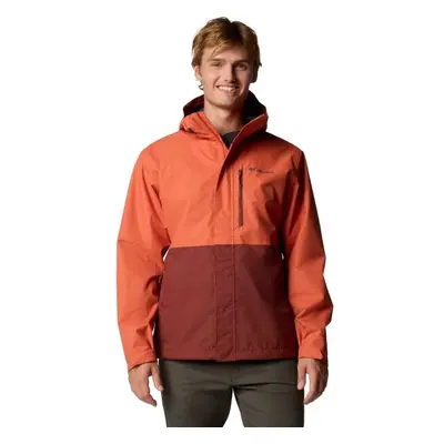 Columbia HIKEBOUND JACKET Férfi vízálló kabát, narancssárga, méret