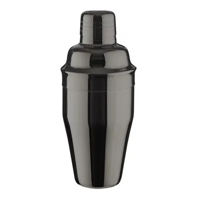 MANHATTAN koktél shaker, fekete 500ml