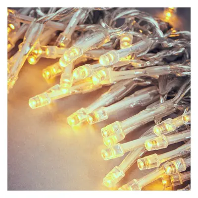 45 LIGHTS LED égősor USB csatlakozóval, 45 égővel, átlátszó