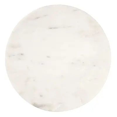 MARBLE márvány tál, fehér Ø 30cm