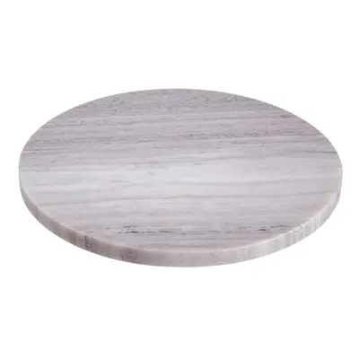 MARBLE márvány tál, bézs Ø30cm