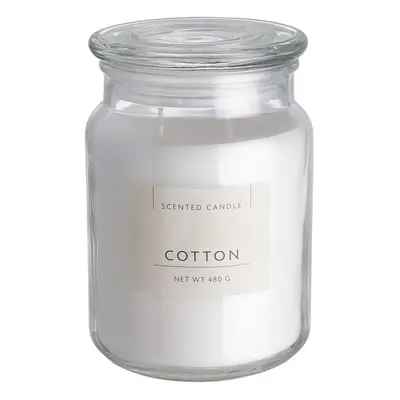 SCENTED CANDLE illatgyertya, Cotton 14 cm