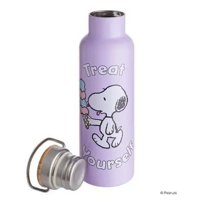 PEANUTS termosz, lila 'Treat yourself' 650ml