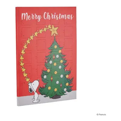 PEANUTS adventi kalendárium, Snoopy Merry X-Mas 65g