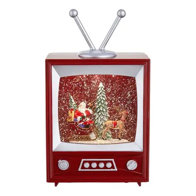 SANTA TV zenélő televízió dekoráció