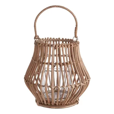 BALI rattan lámpás 19cm