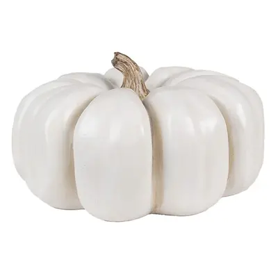 PUMPKIN dekor tök, fehér Ø 27 cm