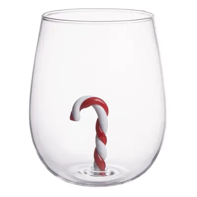 MERRY & JOY pohár, Candy Cane 450 ml