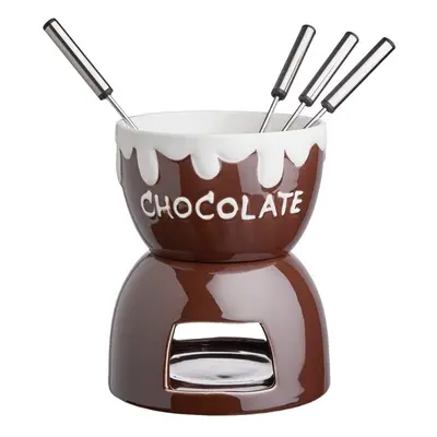 CHOCOLATE LOVE csokoládé fondue szett