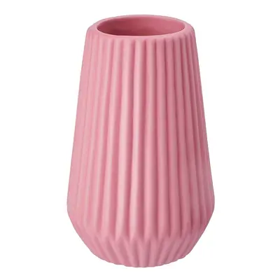 RIFFLE váza 13,5 cm, pink