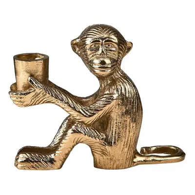 LE SINGE gyertyatartó, majom