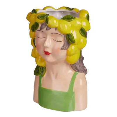 LEMON váza, 'Lemon Girl' 24 cm