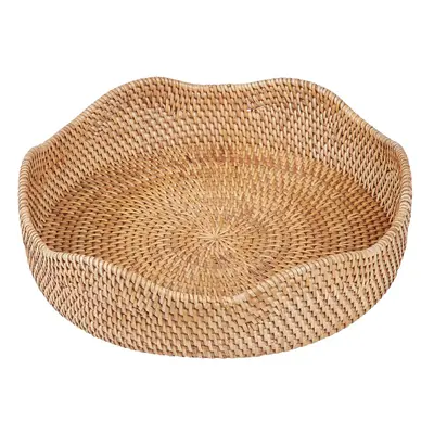 RONDA rattan tálca Ø 30 cm