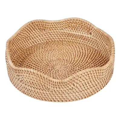 RONDA rattan tálca Ø 26 cm