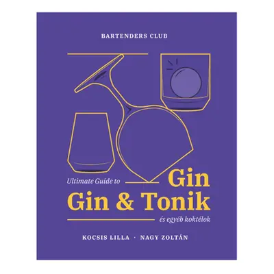 BOOK GIN - Gin&Tonic és egyéb koktélok