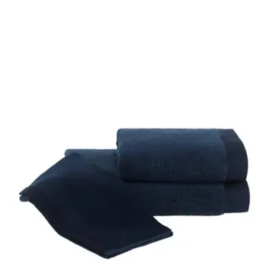 MICRO COTTON kis törölköző 30 x 50 cm-es Sötét kék / Navy