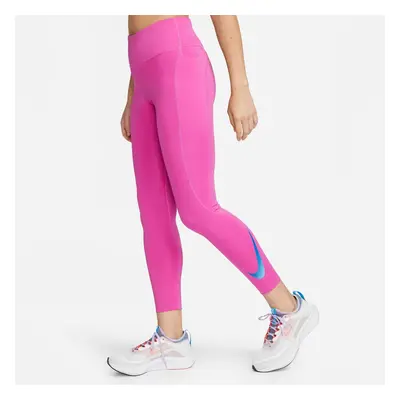 Nike Fast-Women's Mid-Rise 7/8 Running Leggings with Pockets