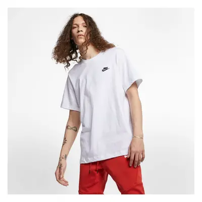 Nike NSW CLUB TEE WHITE/BLACK