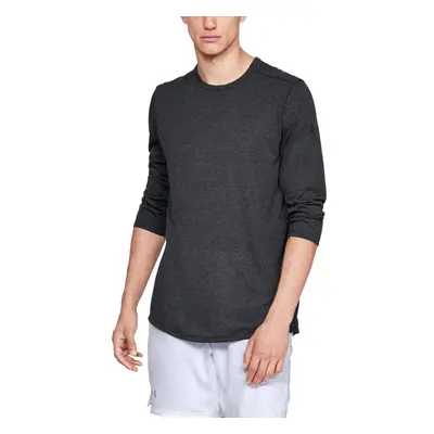 Under Armour Threadborne 3/4 Sleeve Black Full Heather