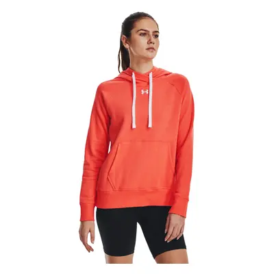 Under Armour Rival Fleece HB Hoodie-ORG