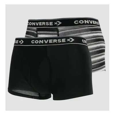 Converse multicolor stripe print boxer brief 2pk