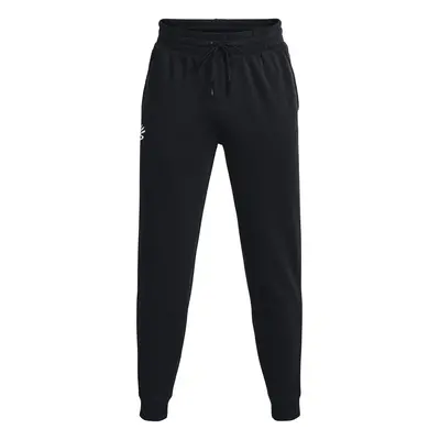 Under Armour Curry Fleece Sweatpants-BLK