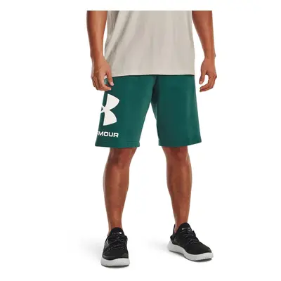 Under Armour UA Rival Flc Big Logo Shorts-GRN