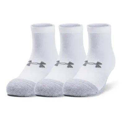 Under Armour UA Heatgear Low Cut 3pk-WHT