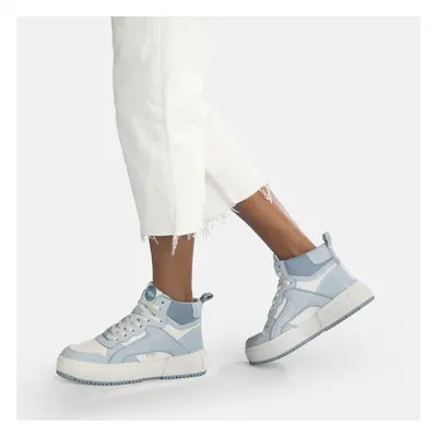 BUFFALO Rse Mid - Imi Nappa/Imi Nubuck - Pastel Blue