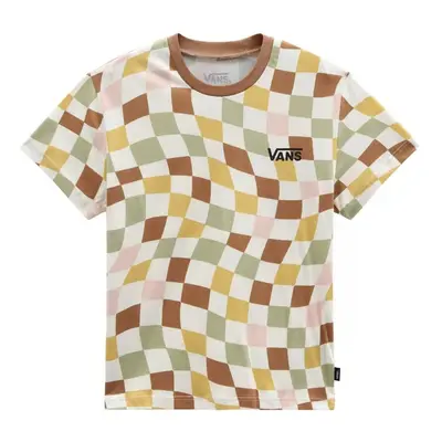 Vans CHECKER PRINT CREW