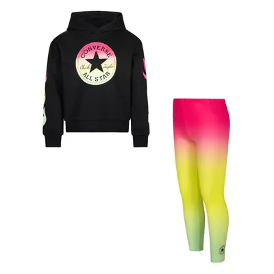 Converse gradient hoodie & jogger set