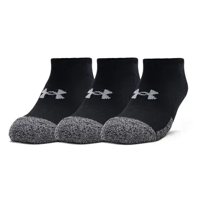 Under Armour UA Heatgear No Show 3pk-BLK