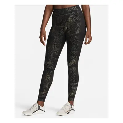 Nike One-Women's Mid-Rise Printed Leggings