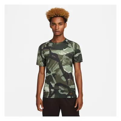 Nike Pro Dri-FIT-Men's Short-Sleeve Slim Camo Top