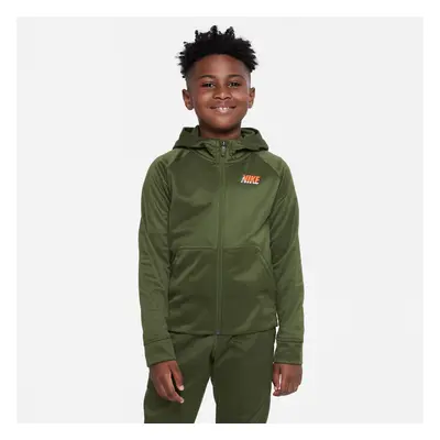 Nike Therma-FIT Big Kids (Boys) Full-Zip Tr Hoodie