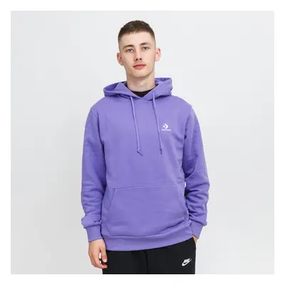 Converse EMBROIDERED STAR CHEVRON FLEECE PULLOVER HOODIE