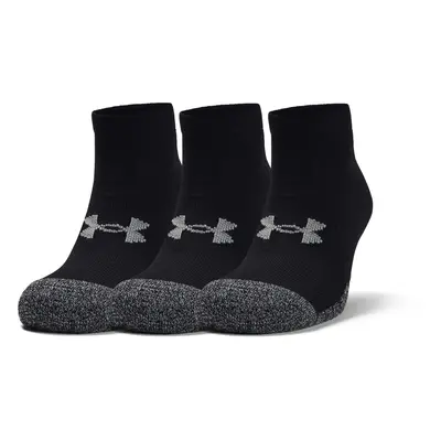 Under Armour UA Heatgear Low Cut 3pk-BLK