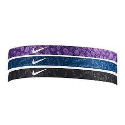 Nike printed headbands 3pk