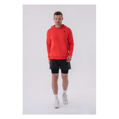 NEBBIA Pull-over Hoodie with a Pouch Pocket