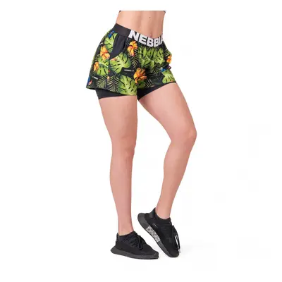 NEBBIA High-energy double layer shorts