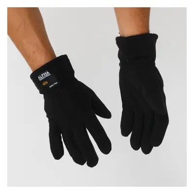 Alpha Industries Label Fleece Gloves