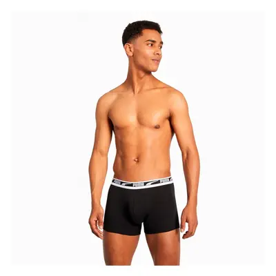 Puma men multi logo boxer 2p