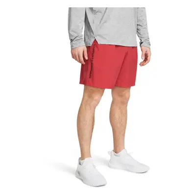 UNDER ARMOUR UA Woven Wdmk Shorts-RED