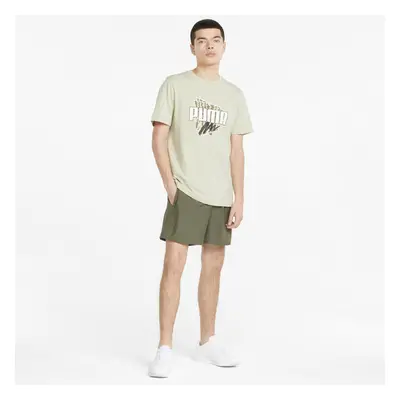 Summer PUMA Graphic Woven Shorts